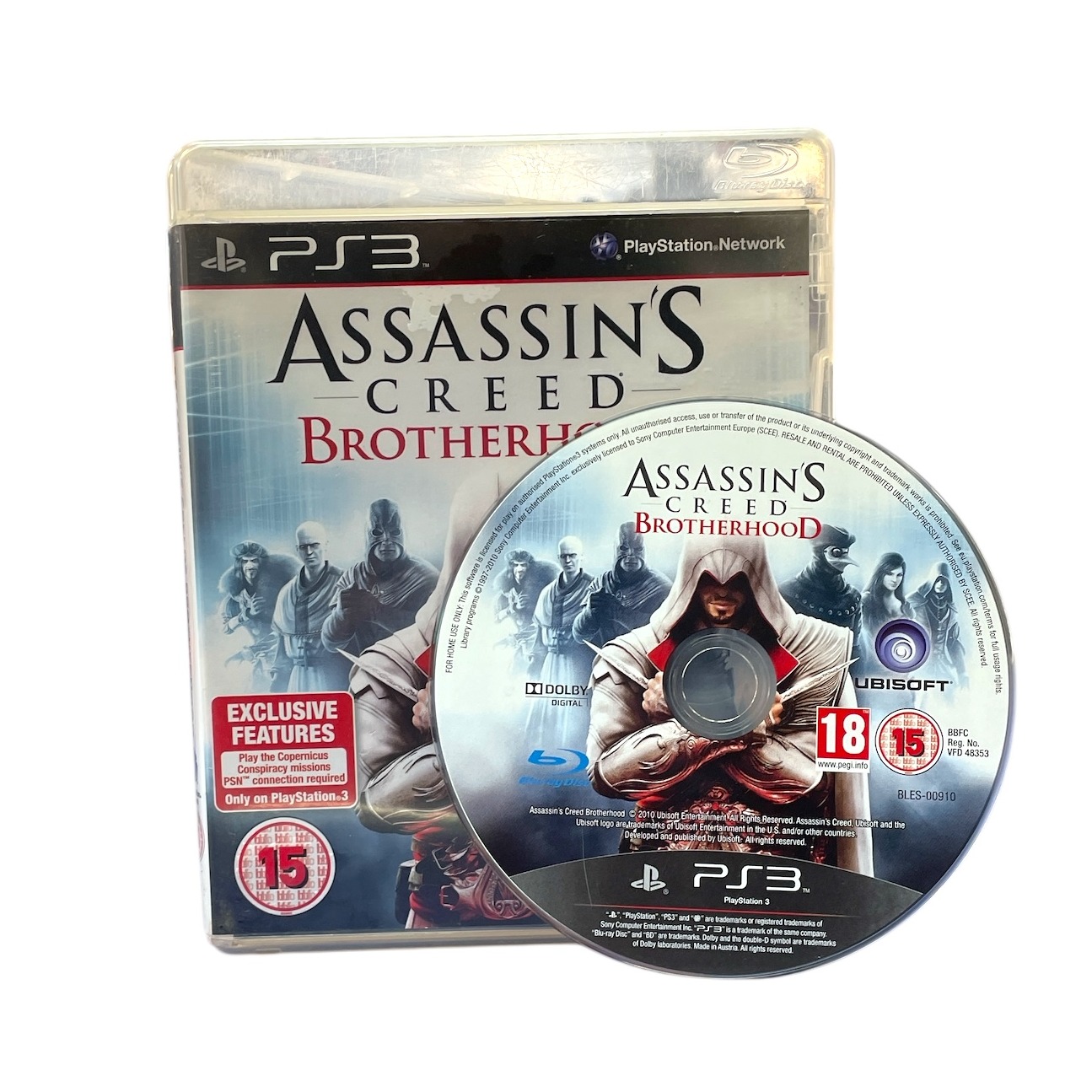 Pre-owned Assassins Creed Brotherhood PS3 - Own4Less